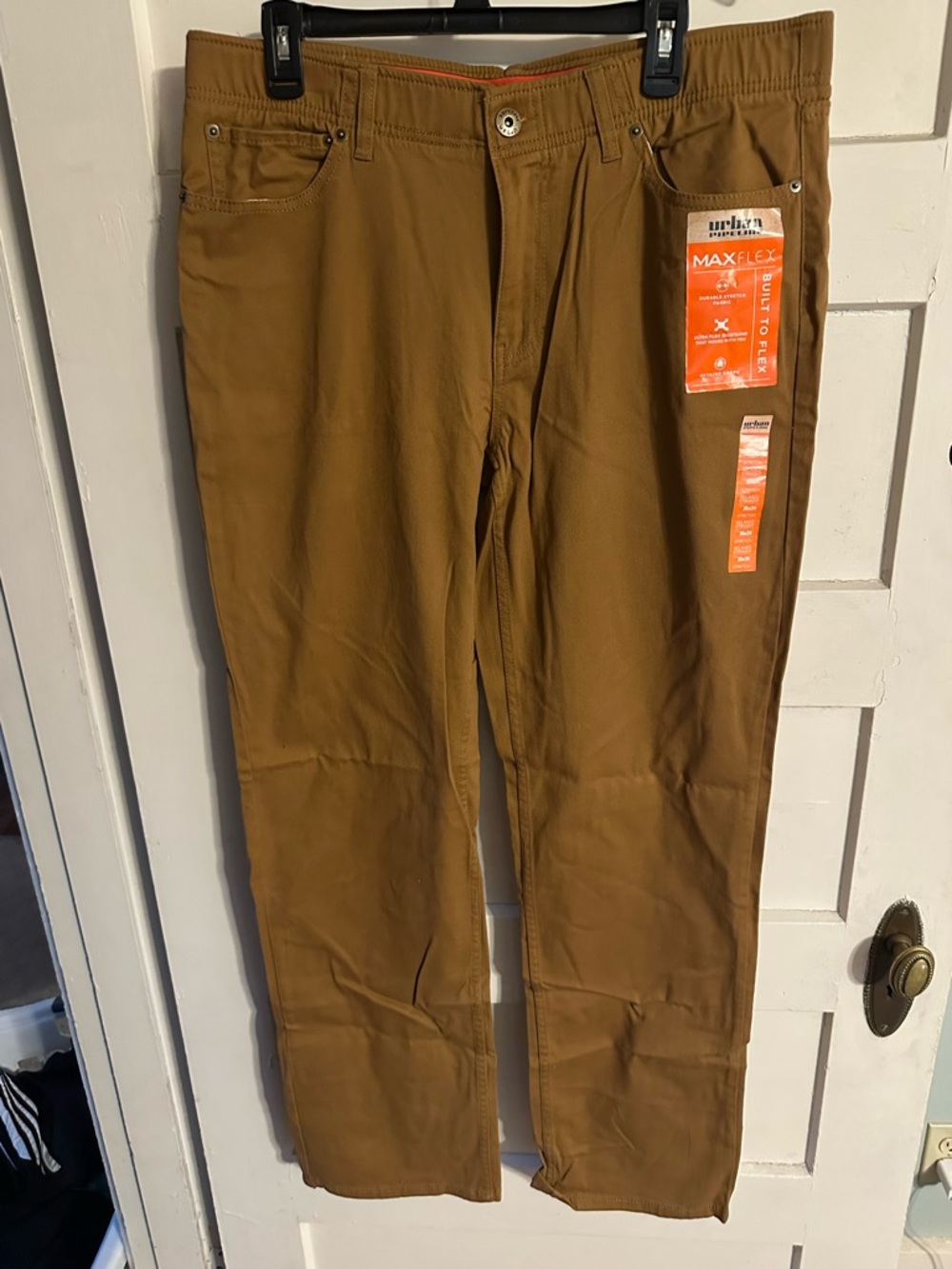 Urban Pipeline MaxFlex Brown Work Pants